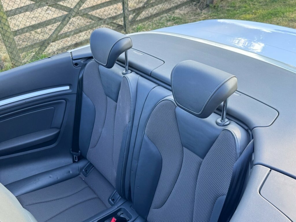 Audi A3 Cabriolet 1.4L S Line Red #16