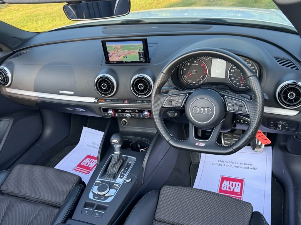 Audi A3 Cabriolet 1.4L S Line Red #22