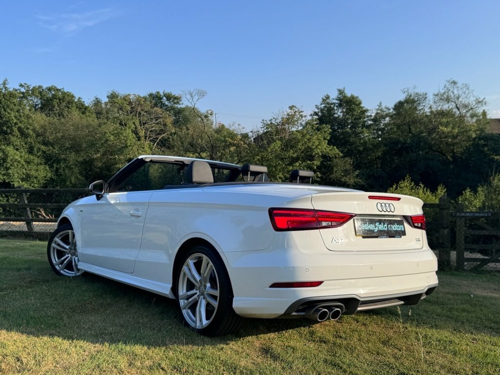 Audi A3 Cabriolet 1.4L S Line Red #50