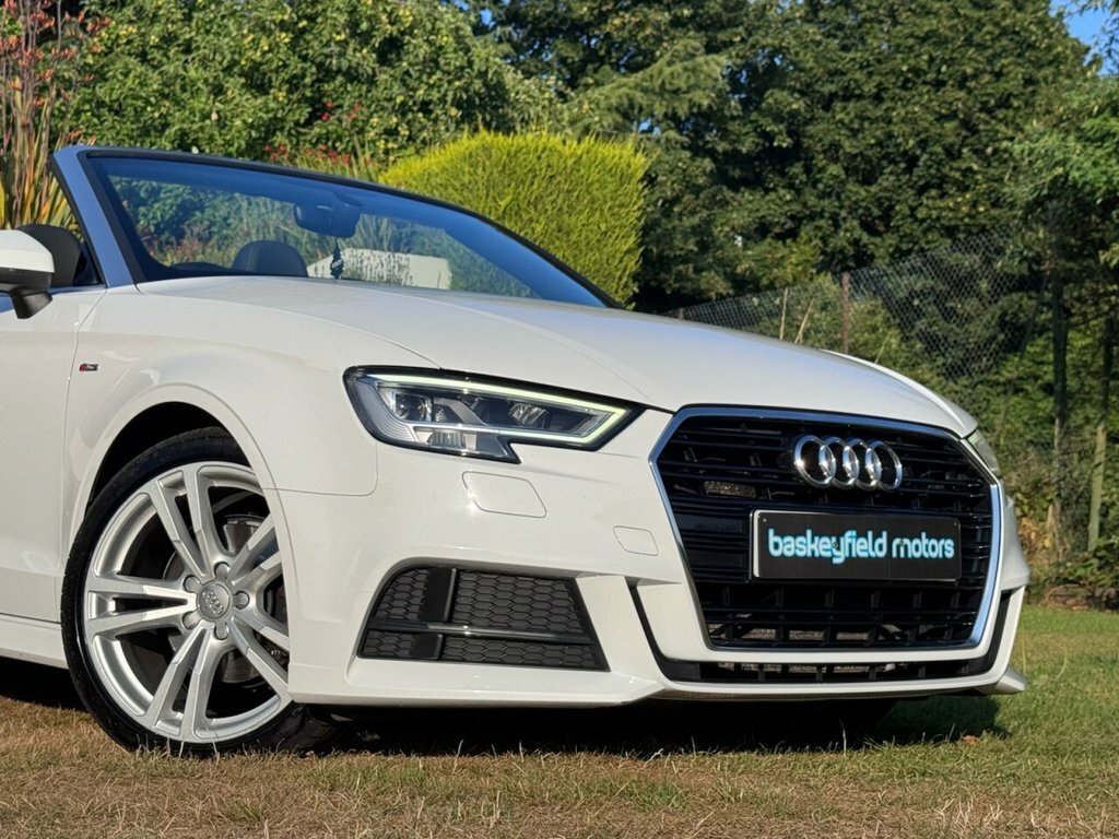 Audi A3 Cabriolet 1.4L S Line Red #11