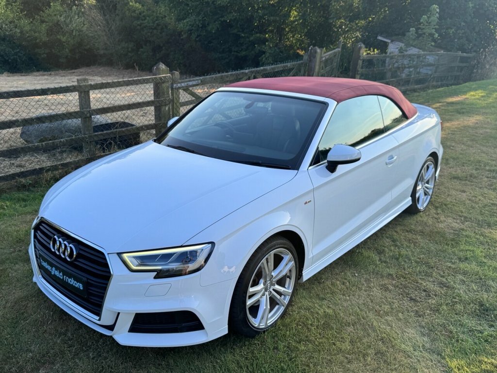 Audi A3 Cabriolet 1.4L S Line Red #43