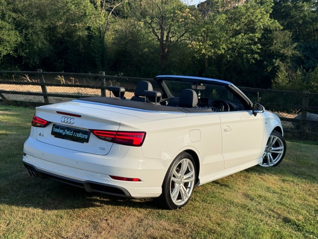 Audi A3 Cabriolet 1.4L S Line Red #9