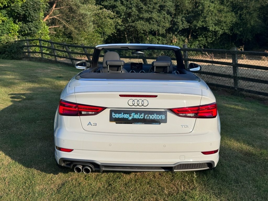 Audi A3 Cabriolet 1.4L S Line Red #42