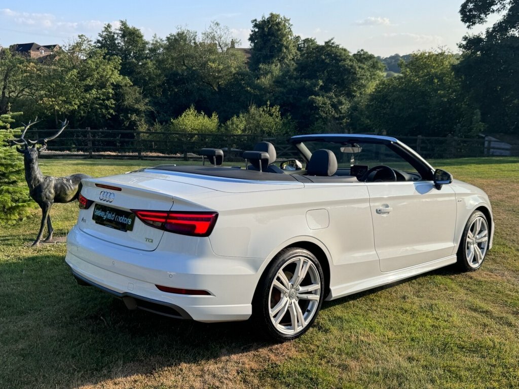 Audi A3 Cabriolet 1.4L S Line Red #51