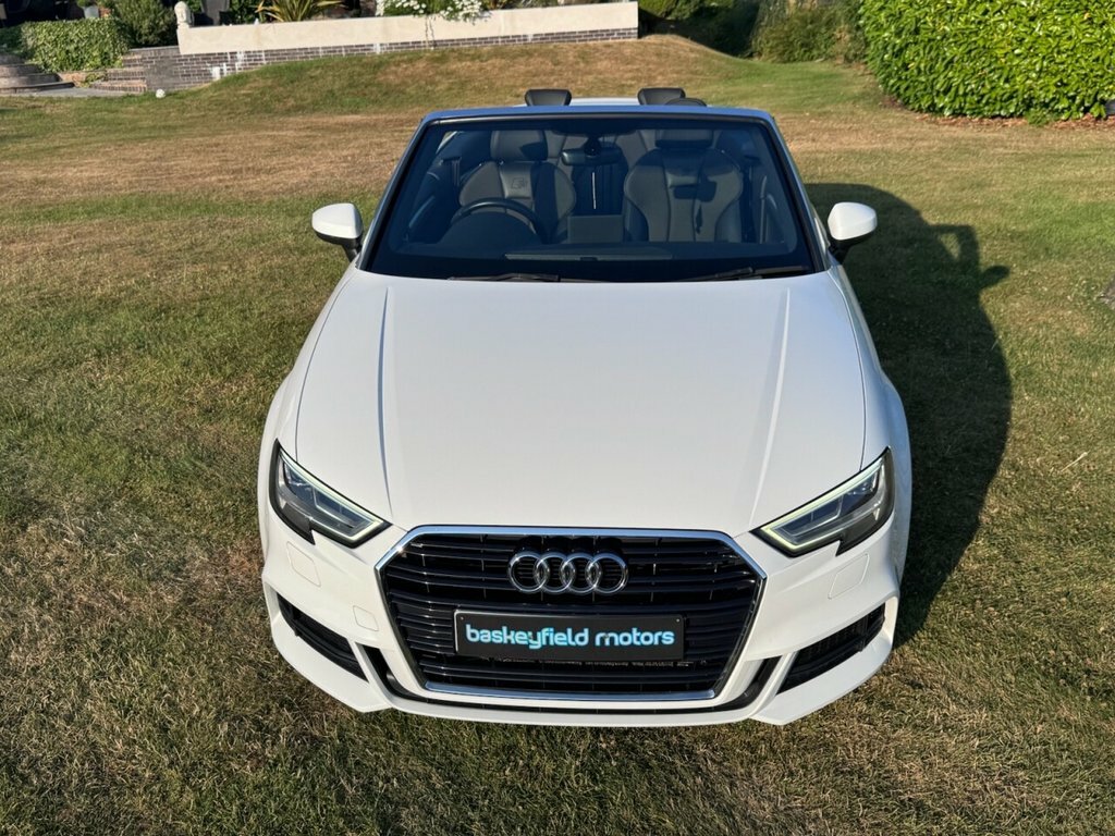 Audi A3 Cabriolet 1.4L S Line Red #49