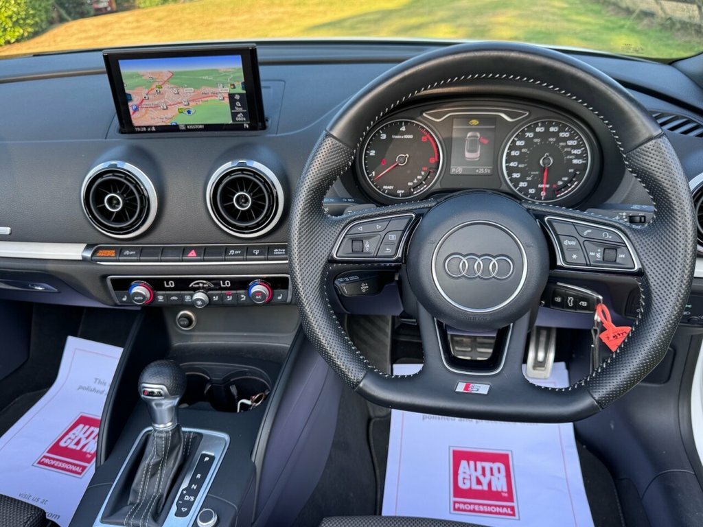 Audi A3 Cabriolet 1.4L S Line Red #20