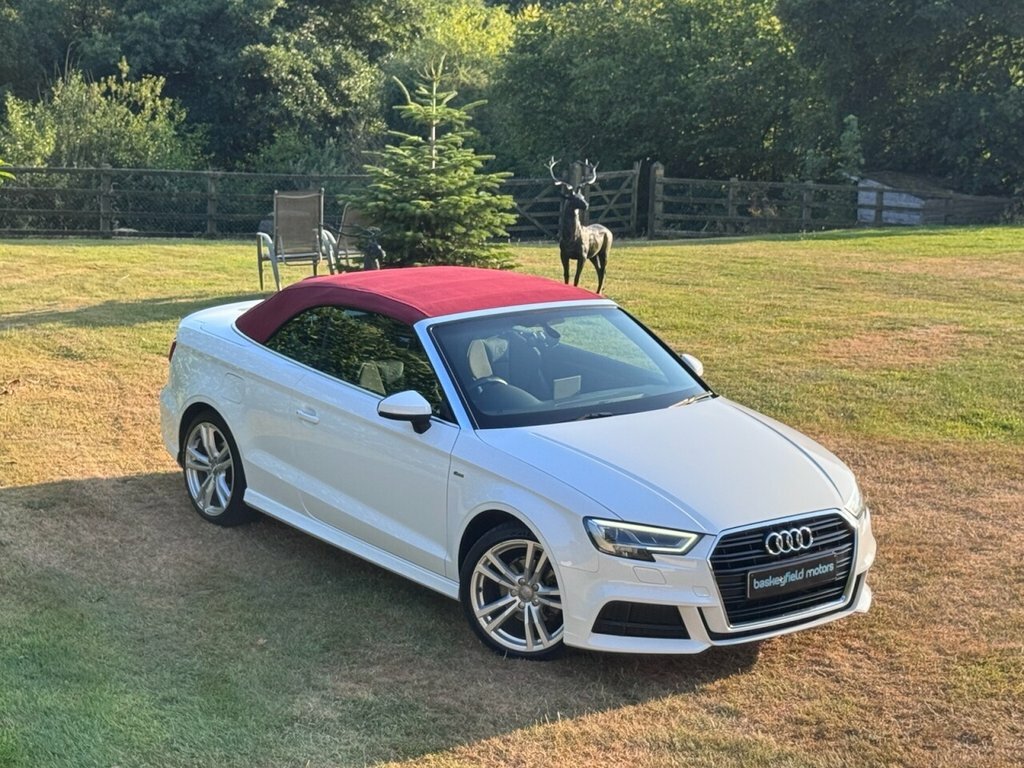 Audi A3 Cabriolet 1.4L S Line Red #44