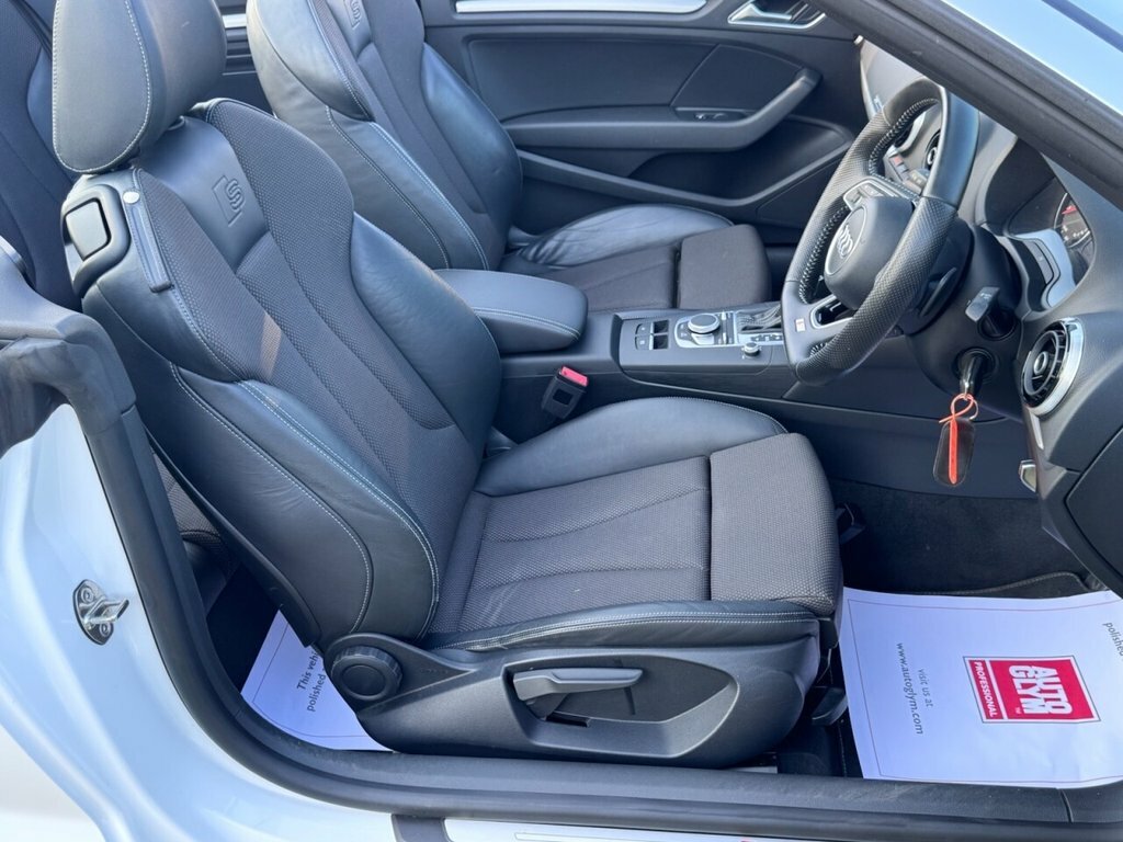 Audi A3 Cabriolet 1.4L S Line Red #14