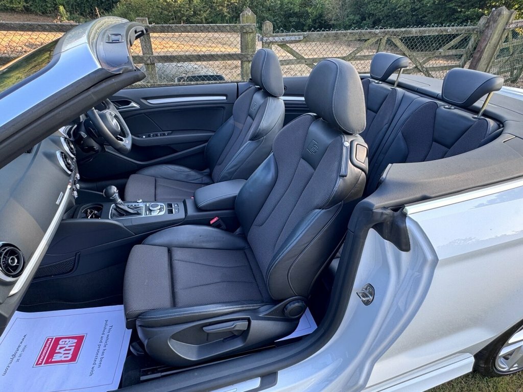 Audi A3 Cabriolet 1.4L S Line Red #24