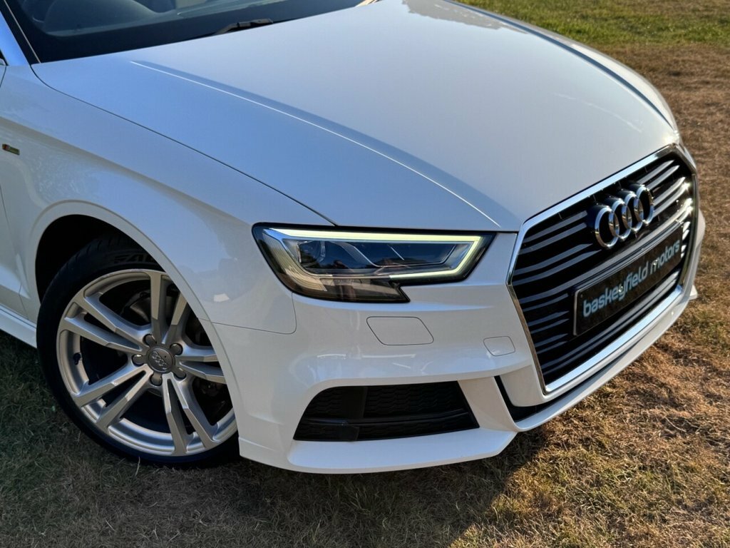 Audi A3 Cabriolet 1.4L S Line Red #36