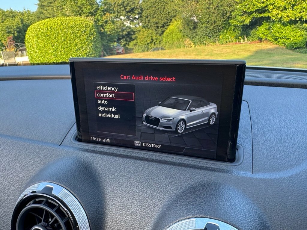 Audi A3 Cabriolet 1.4L S Line Red #33