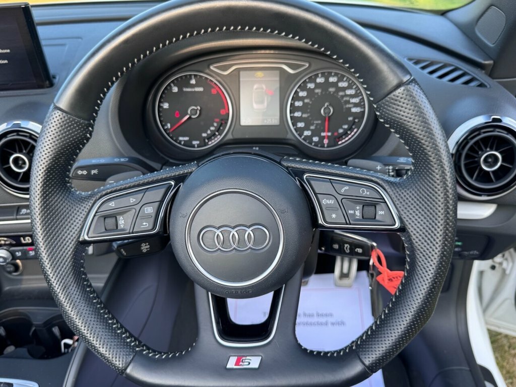 Audi A3 Cabriolet 1.4L S Line Red #21