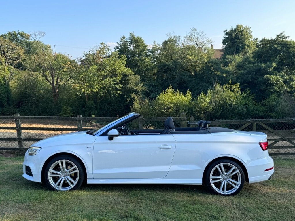 Audi A3 Cabriolet 1.4L S Line Red #37