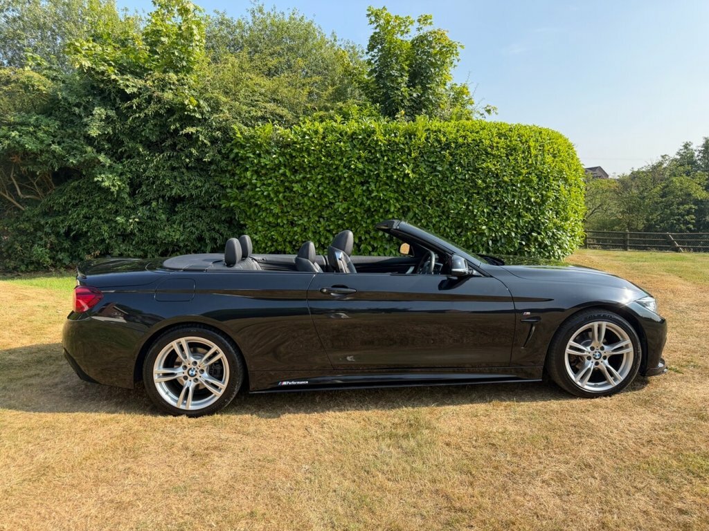 BMW 4 Series 2L M Sport Black #5
