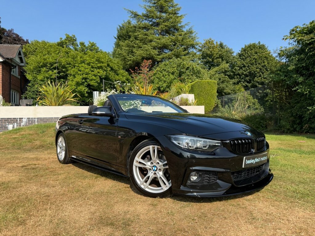 BMW 4 Series 2L M Sport Black