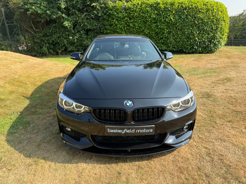 BMW 4 Series 2L M Sport Black #2