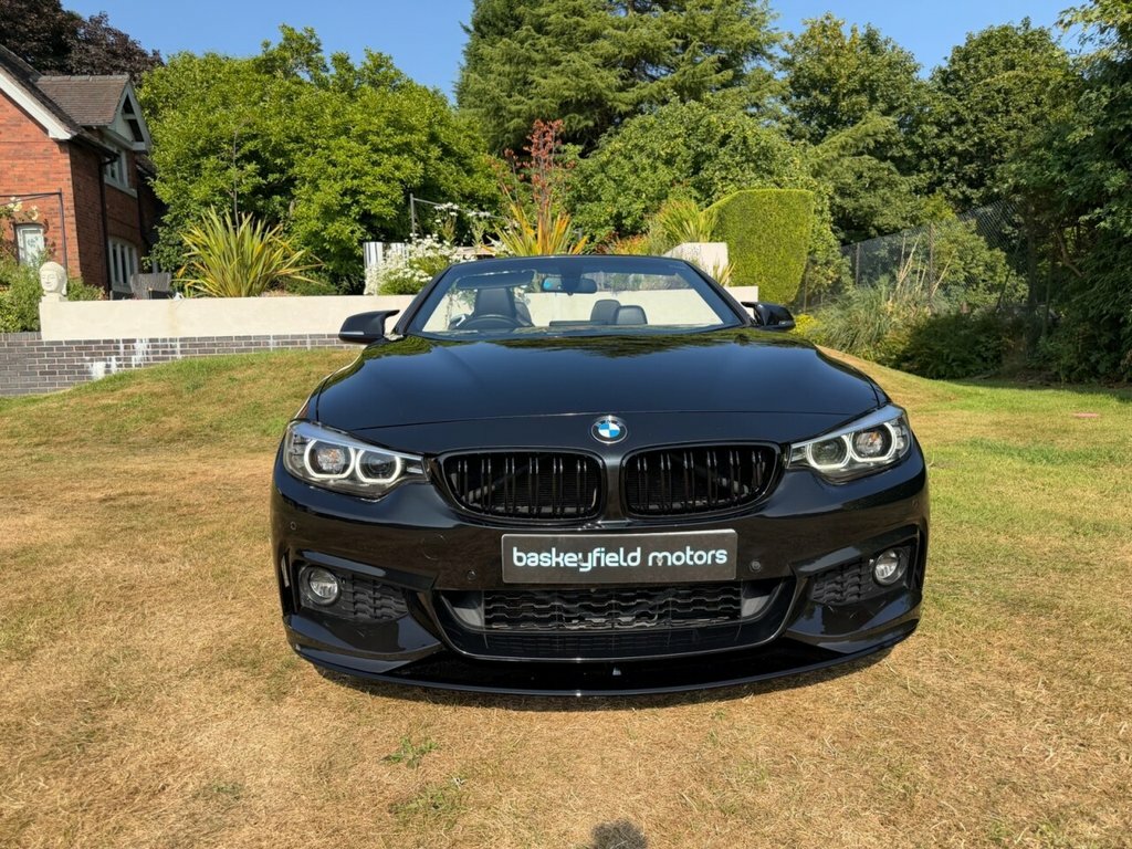 BMW 4 Series 2L M Sport YD69ERW Black #2