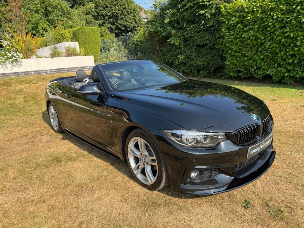 BMW 4 Series 2L M Sport Black #6