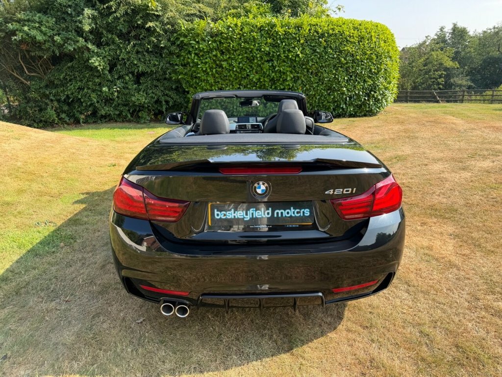 BMW 4 Series 2L M Sport Black #3