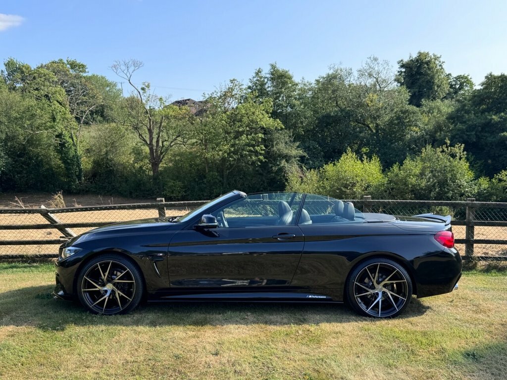 BMW 4 Series 2L M Sport YD69ERW Black #5