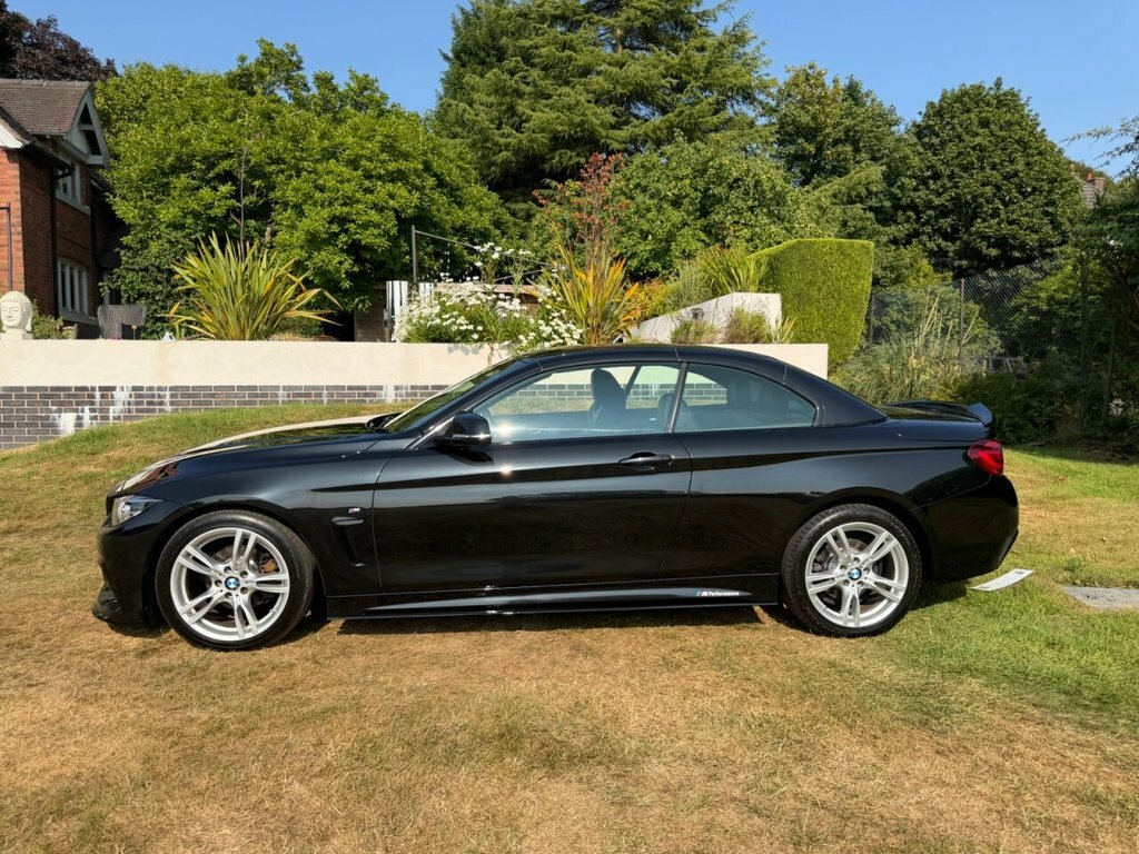 BMW 4 Series 2L M Sport Black #4