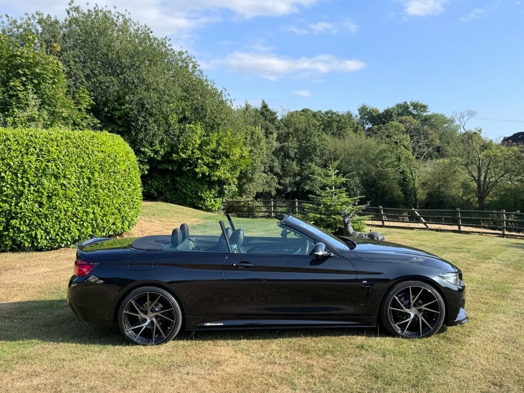 BMW 4 Series 2L M Sport YD69ERW Black #4