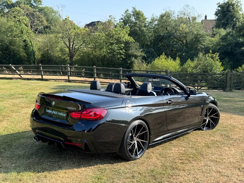 BMW 4 Series 2L M Sport YD69ERW Black #6