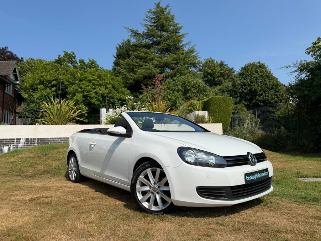 Volkswagen Golf 1.6L Se White