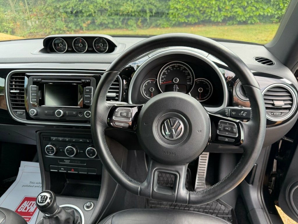 Volkswagen Beetle Design 1.6 Tdi 105Ps White #34