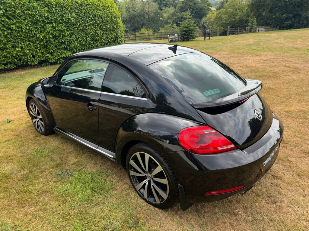 Volkswagen Beetle 2L Sport Black #6