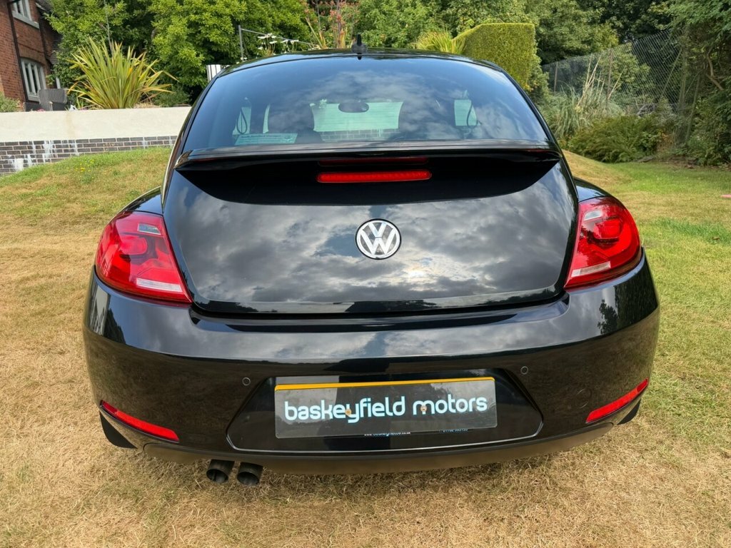 Volkswagen Beetle Design 1.6 Tdi 105Ps White #40