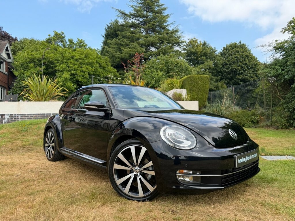 Volkswagen Beetle 2L Sport Black