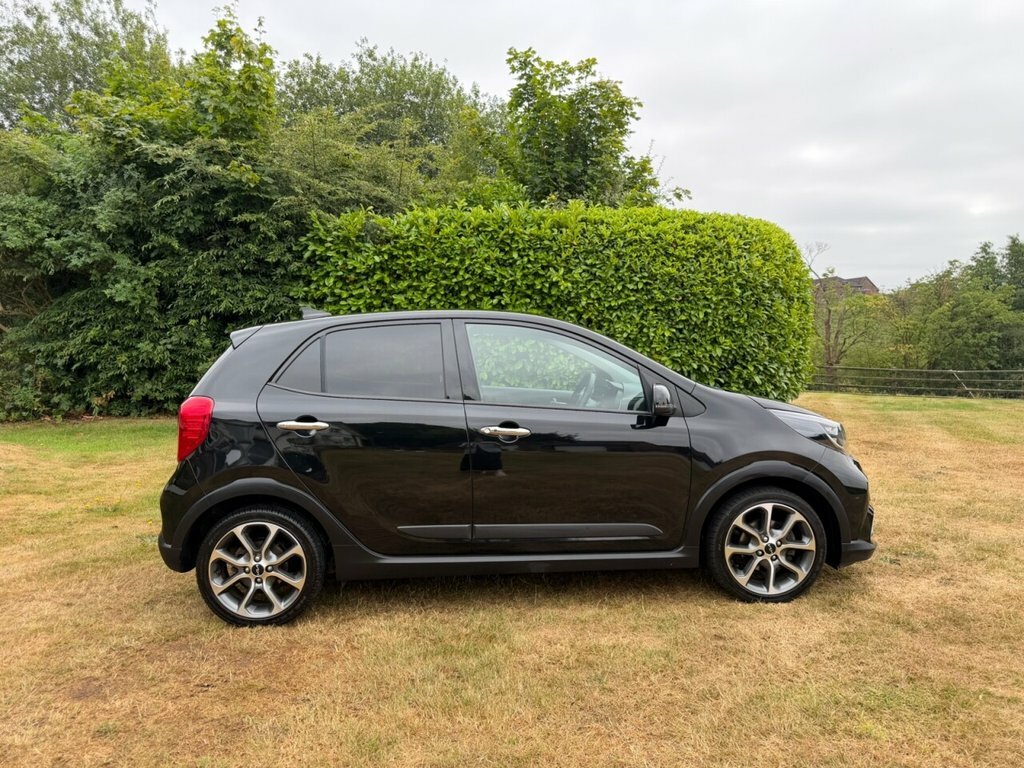 Kia Picanto 1L X-line S Black #5