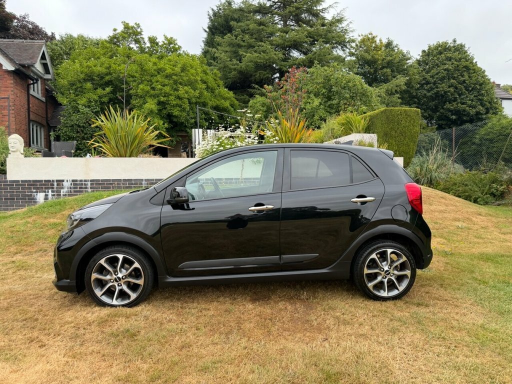 Kia Picanto 1L X-line S Black #4