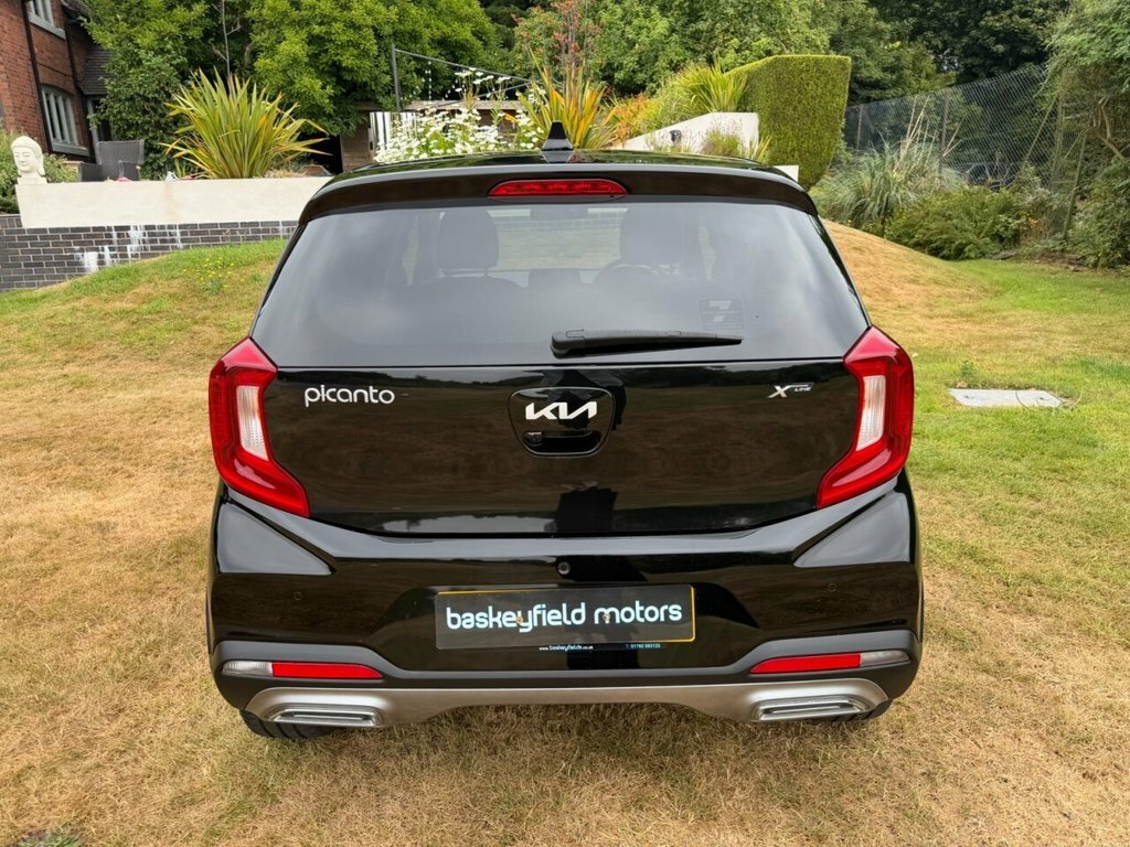 Kia Picanto 1L X-line S Black #3