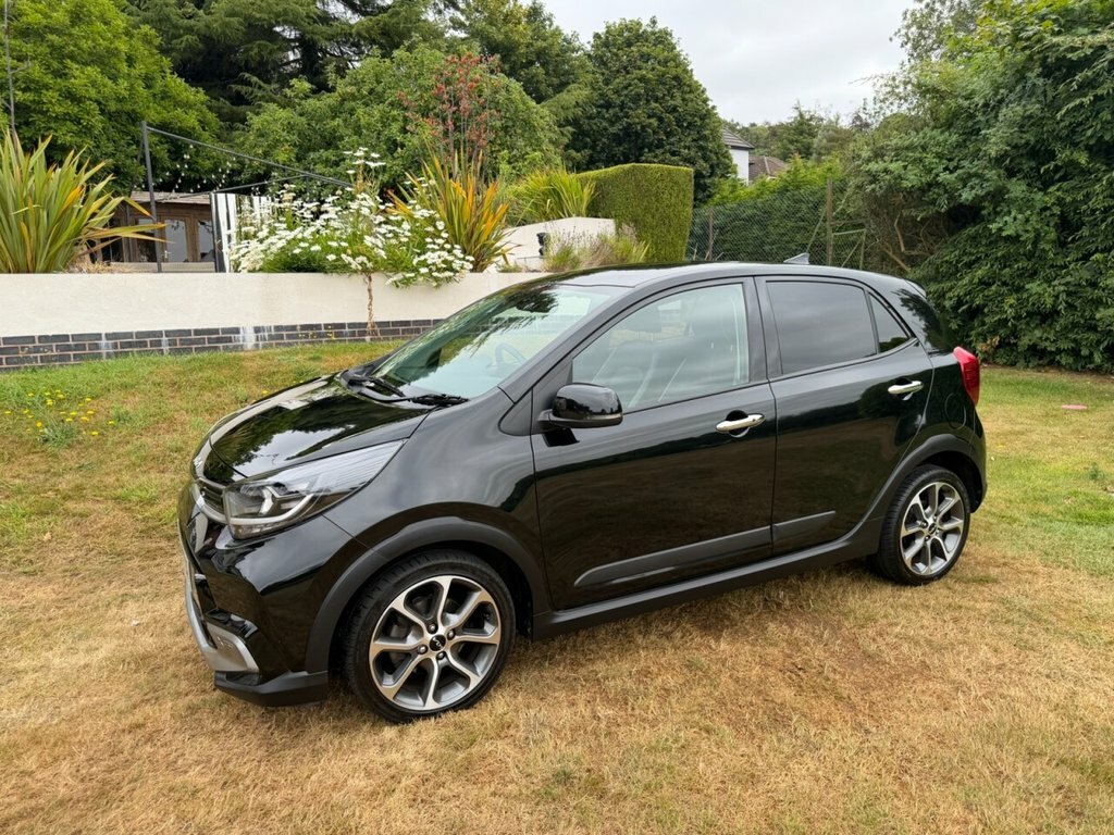 Kia Picanto 1L X-line S Black #6
