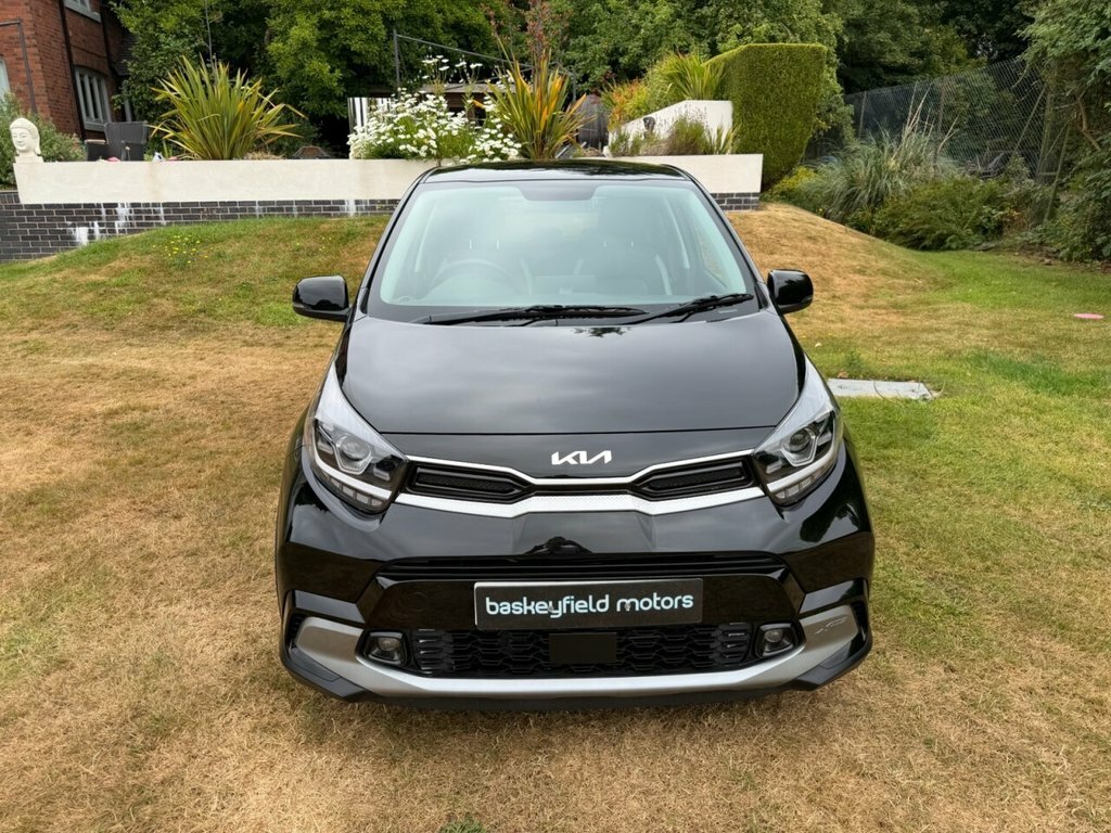 Kia Picanto 1L X-line S Black #2
