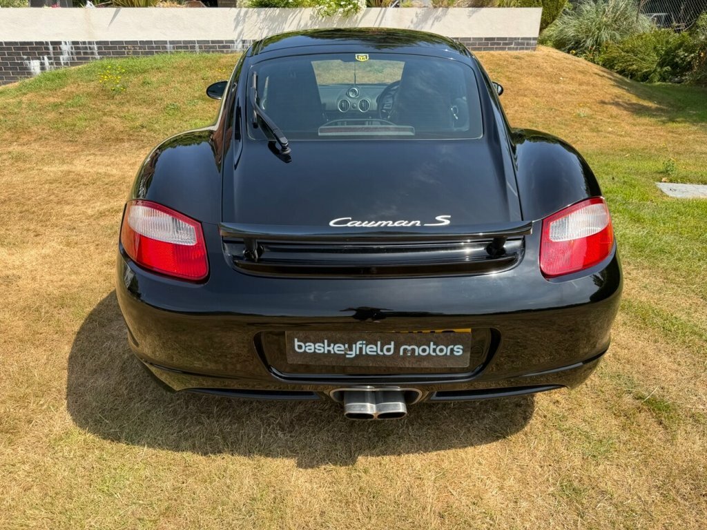 Porsche Cayman 3.4 987 S Blue #46