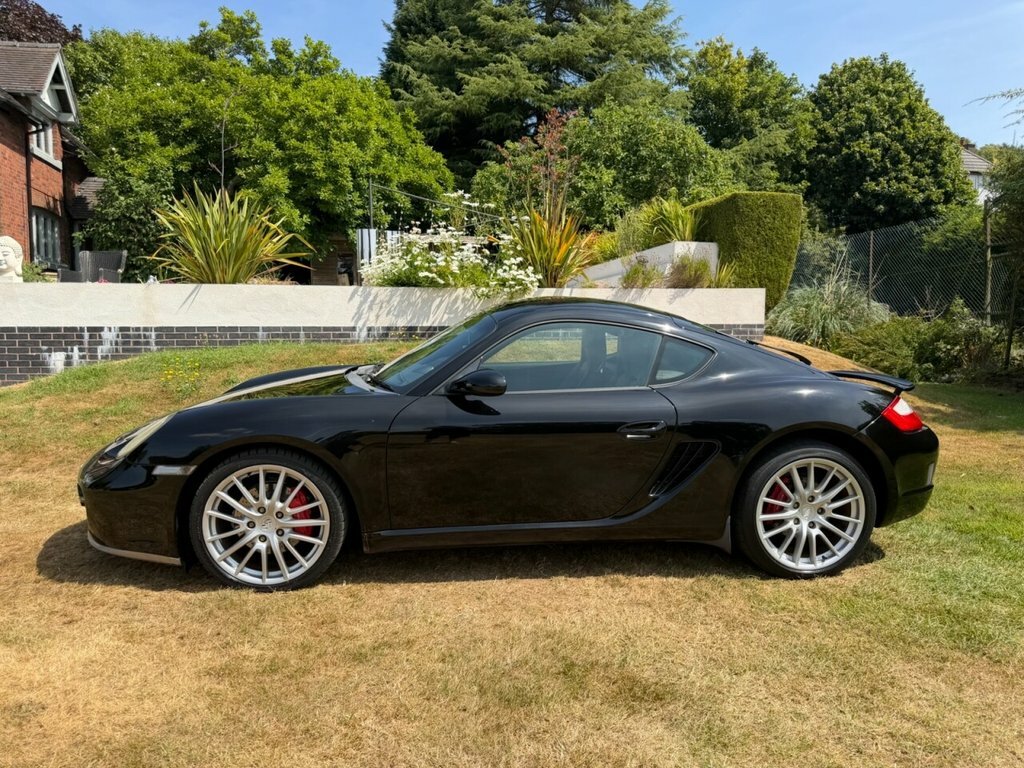 Porsche Cayman 3.4L 987 S Black #5