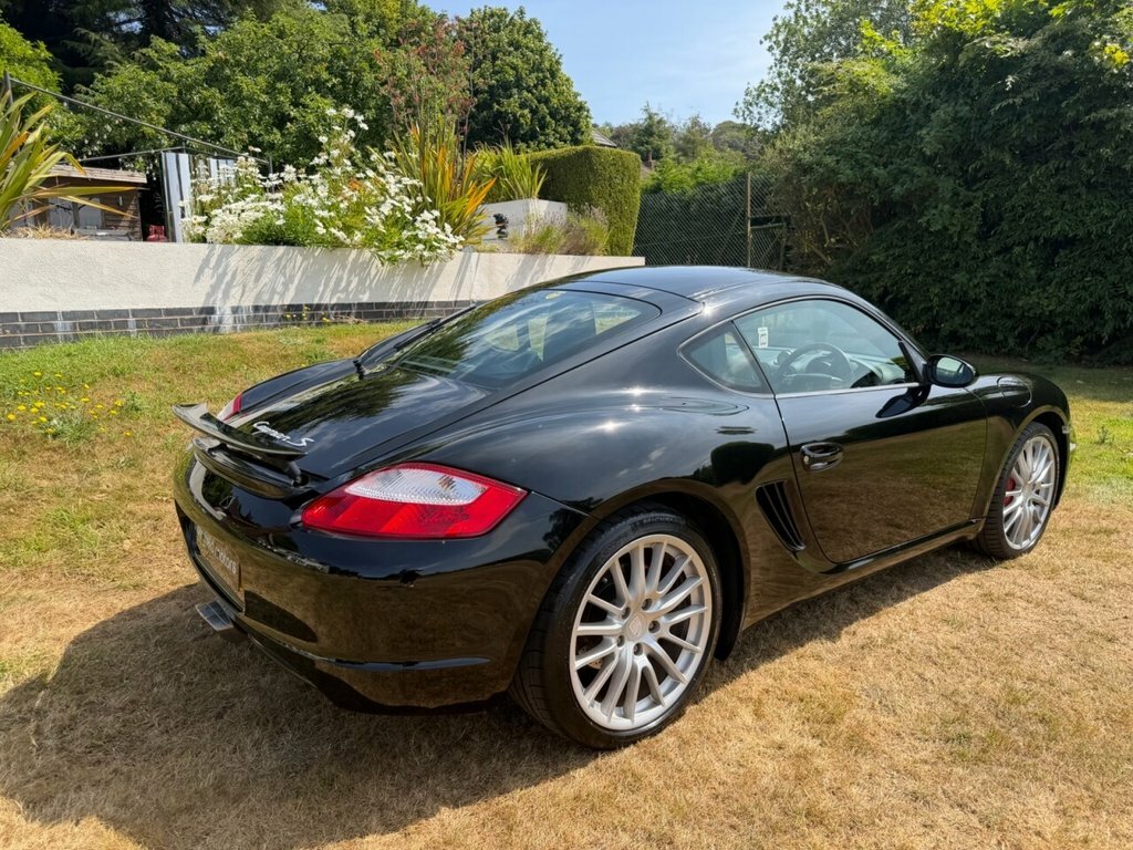 Porsche Cayman 3.4 987 S Blue #48