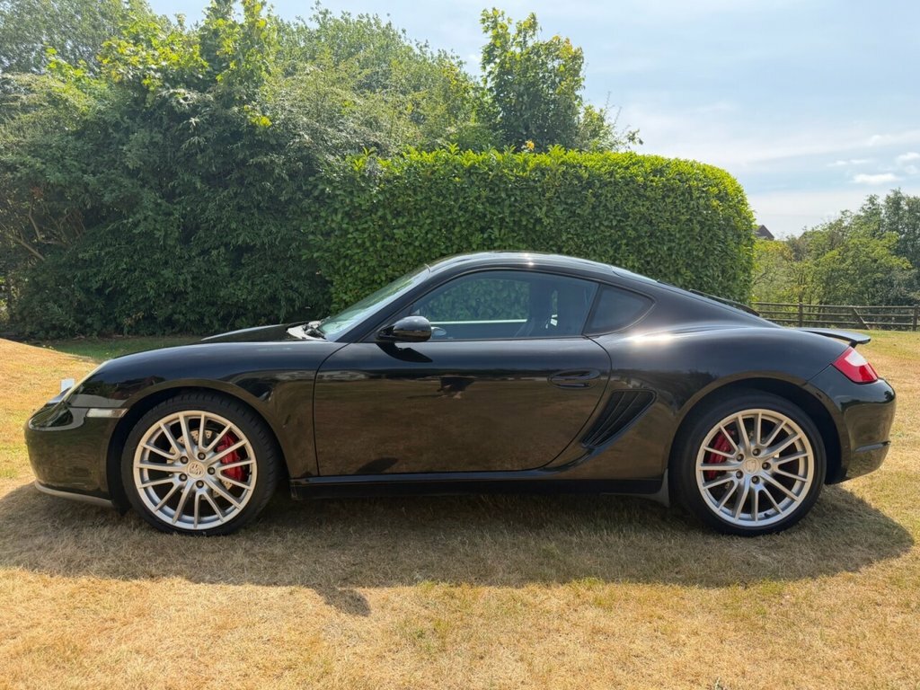 Porsche Cayman 3.4 987 S Blue #50