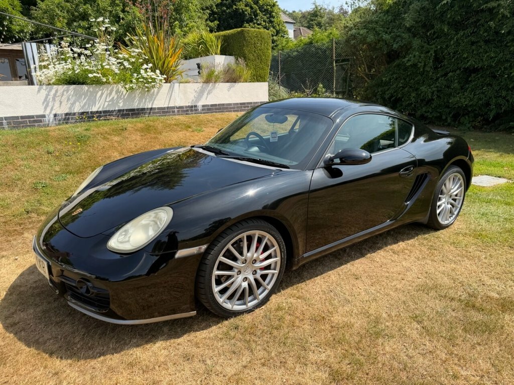 Porsche Cayman 3.4 987 S Blue #8