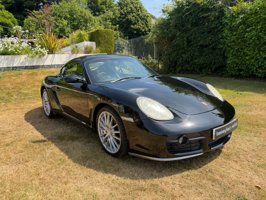 Porsche Cayman 3.4 987 S Blue #9