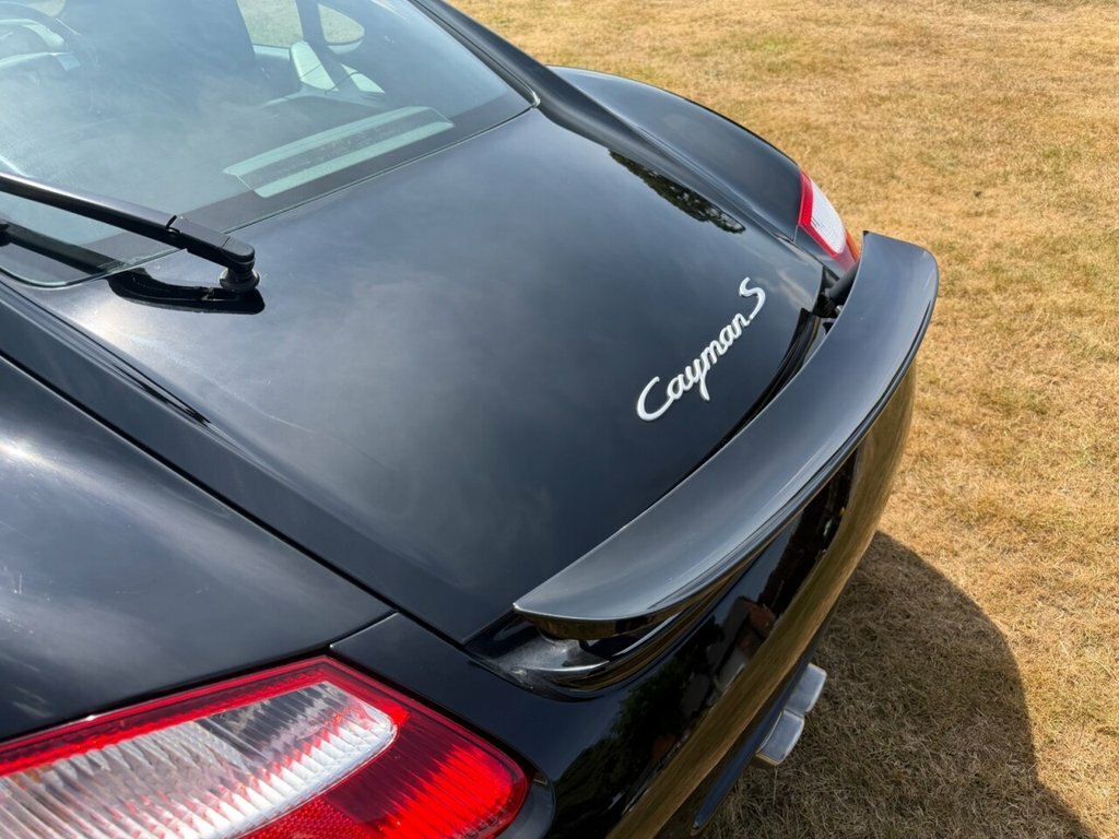 Porsche Cayman 3.4 987 S Blue #39