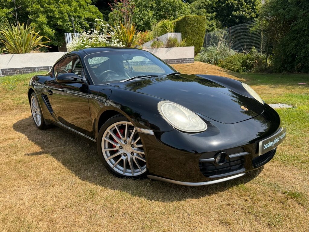 Porsche Cayman 3.4 987 S Blue #53