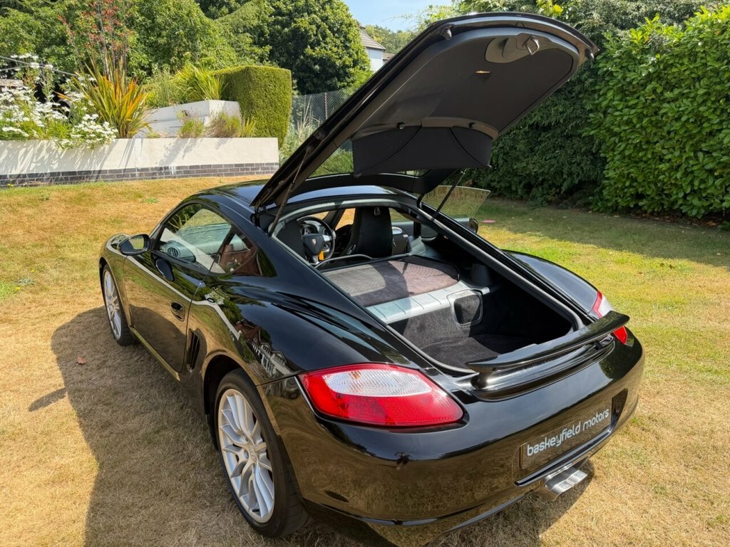 Porsche Cayman 3.4 987 S Blue #41