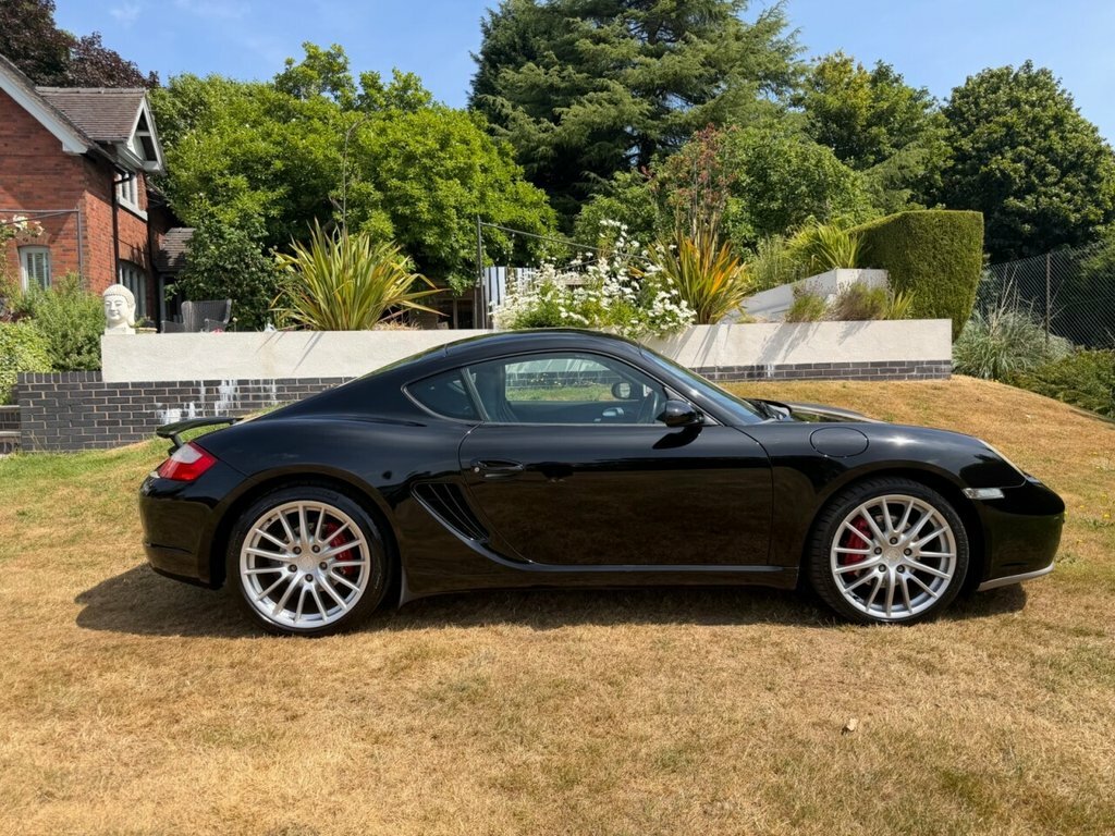 Porsche Cayman 3.4L 987 S Black #4