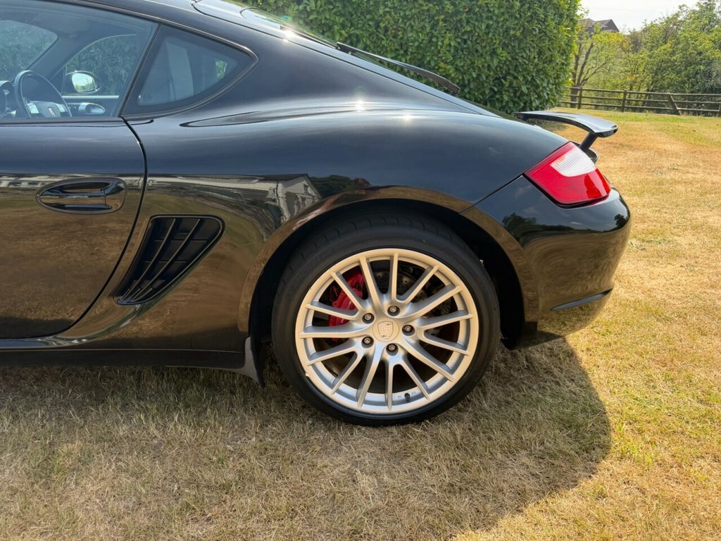 Porsche Cayman 3.4 987 S Blue #43