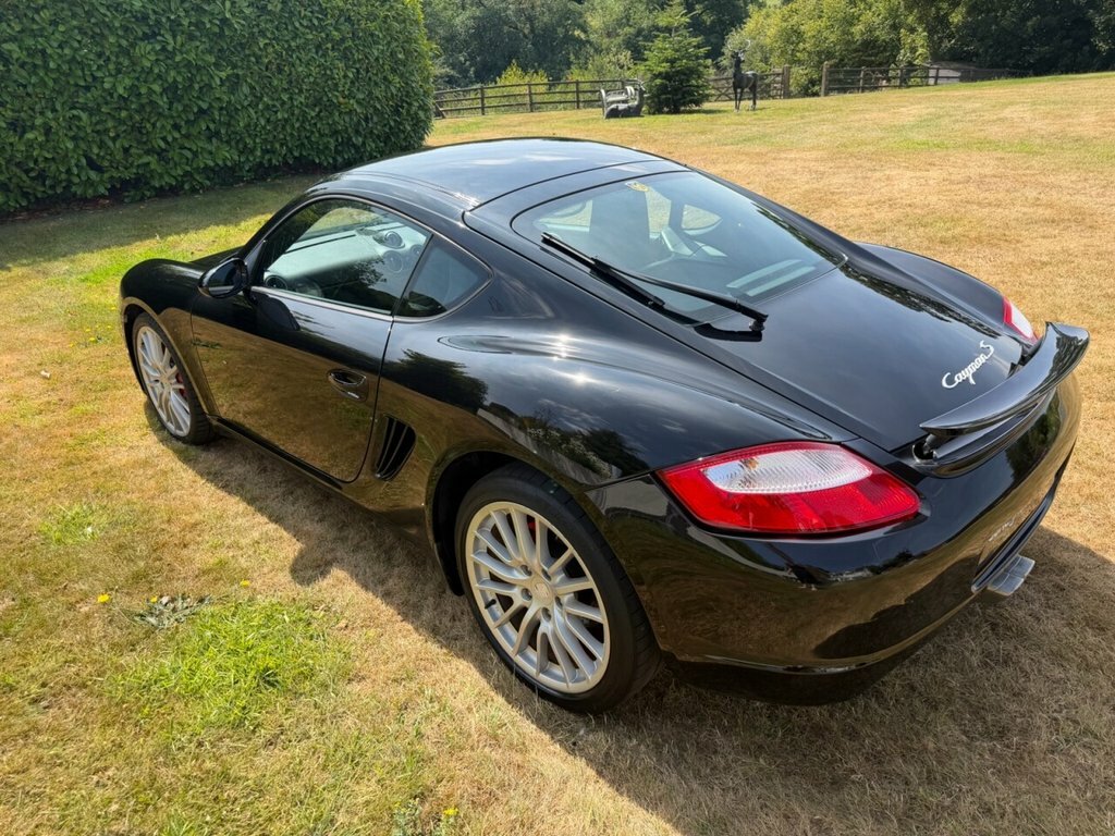 Porsche Cayman 3.4 987 S Blue #49