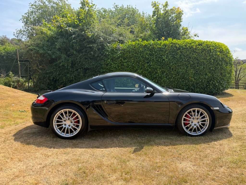 Porsche Cayman 3.4 987 S Blue #51